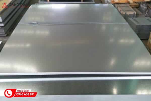 báo giá thép tấm mạ kẽm điện phân