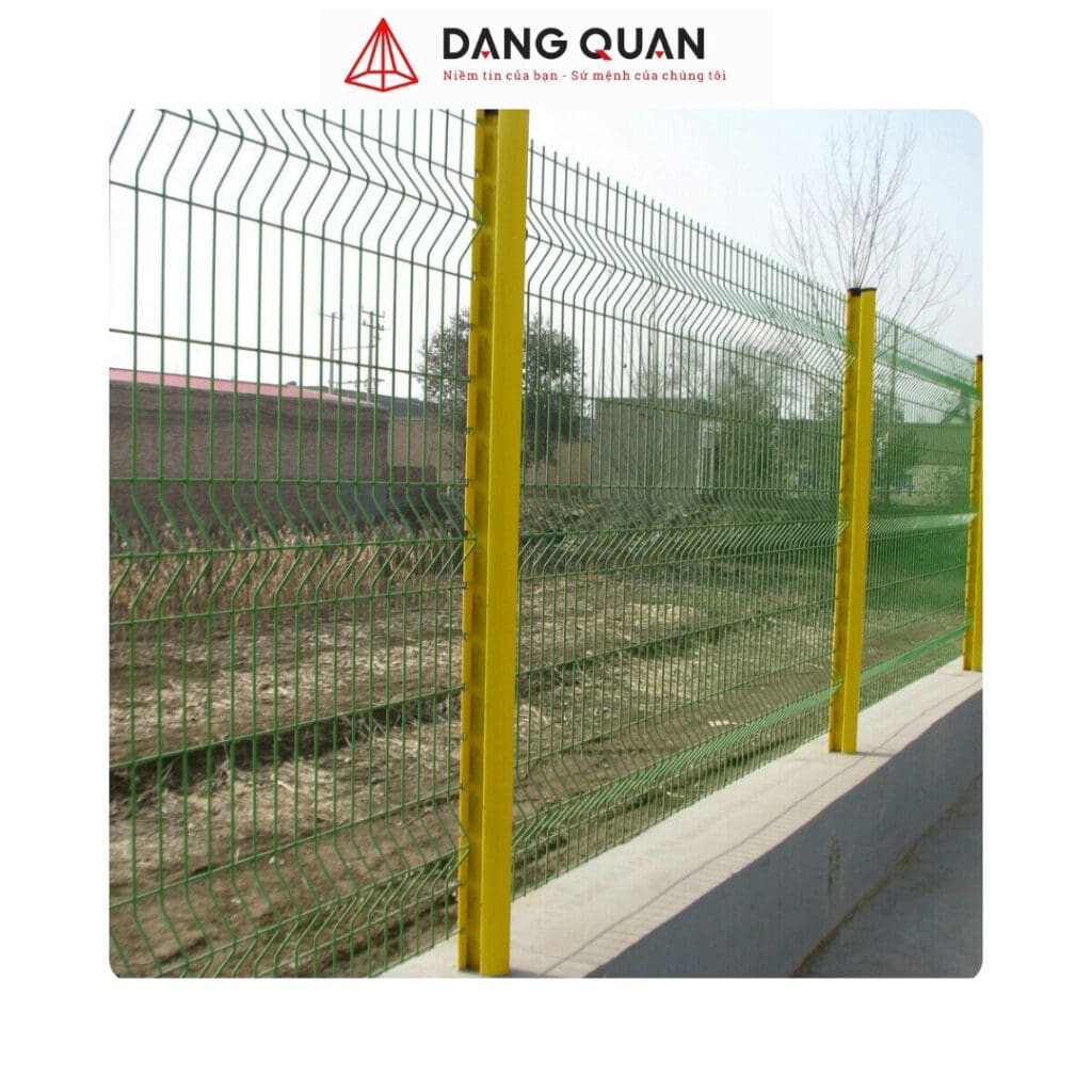Hàng rào lưới thép hàn