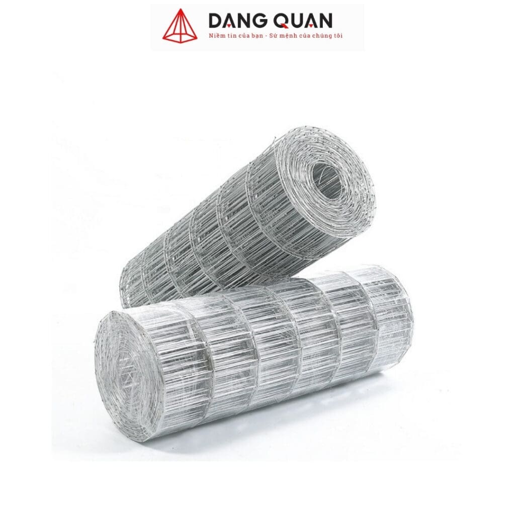 Hàng rào lưới thép mạ kẽm