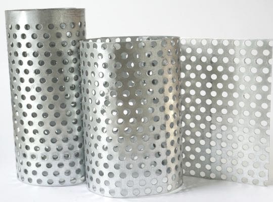 Thép tấm đục lỗ - Ảnh 7