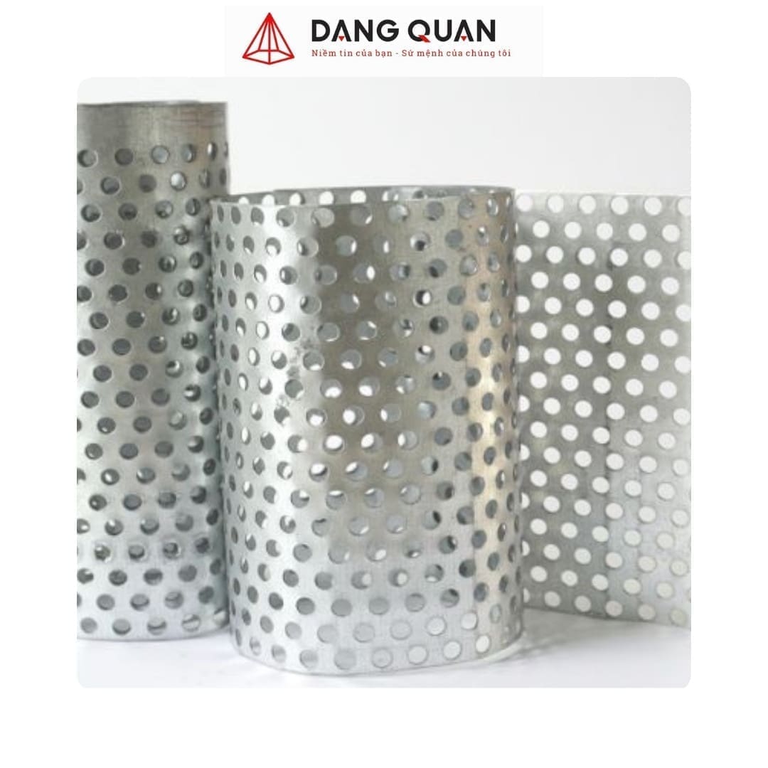 Thép tấm đục lỗ