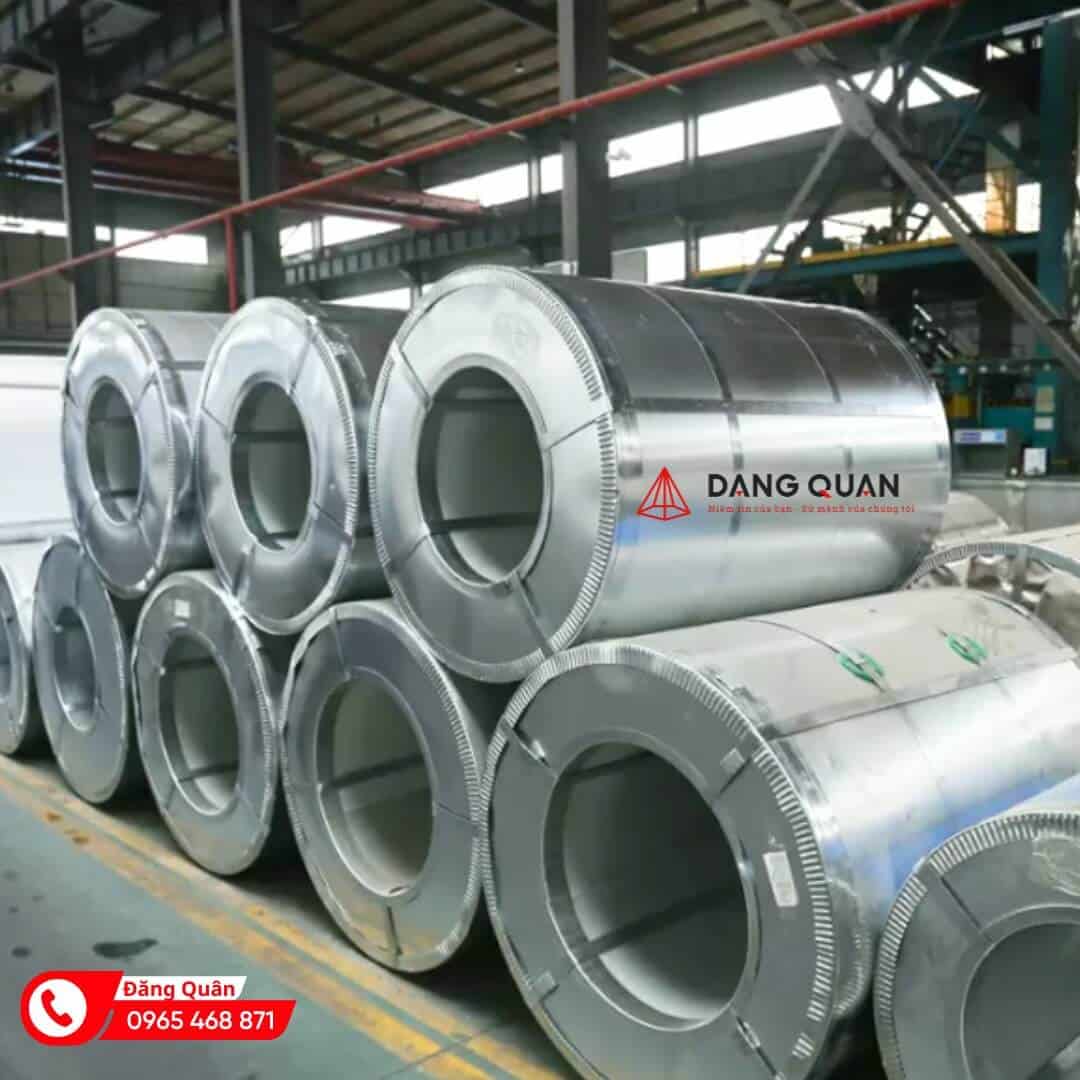 thép tấm mạ kẽm điện phân