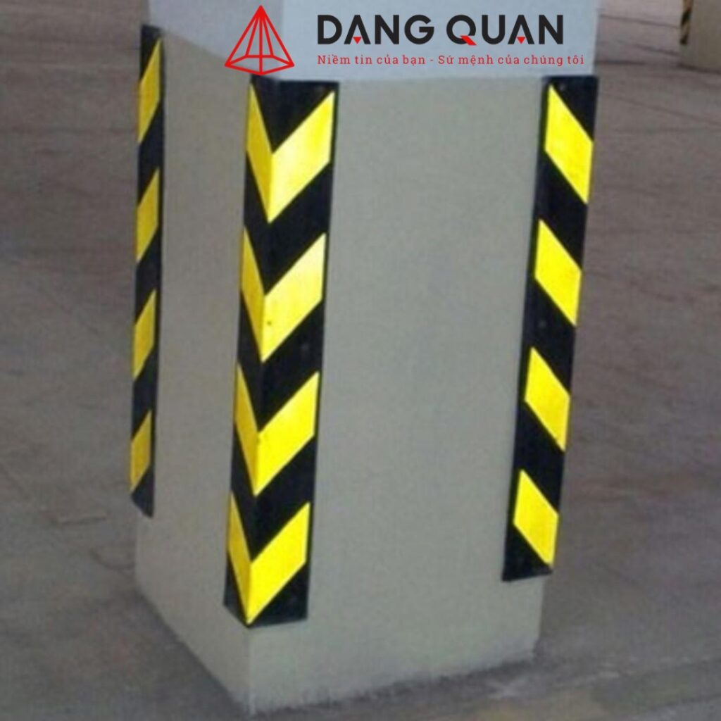 Ứng dụng thanh cao su ốp góc cột