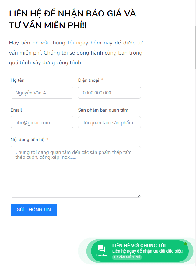 hướng dẫn đặt hàng