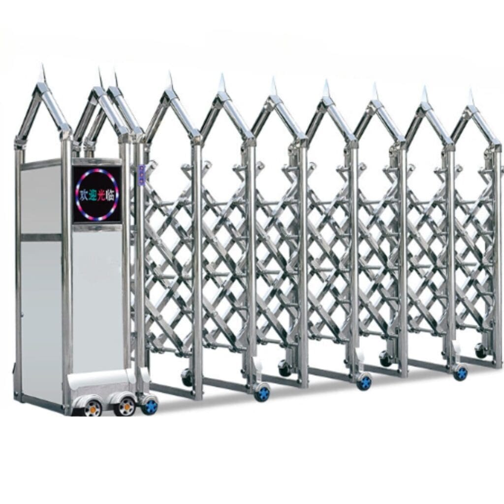 cổng xếp điều khiển từ xa DQ11