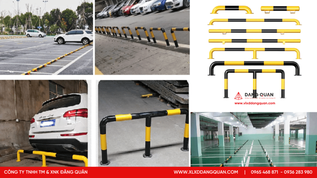 Ứng dụng rào chắn chữ U rất nhiều