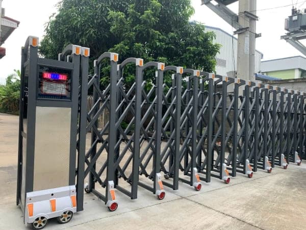 Công nghệ vật liệu hợp kim nhôm của cổng xếp