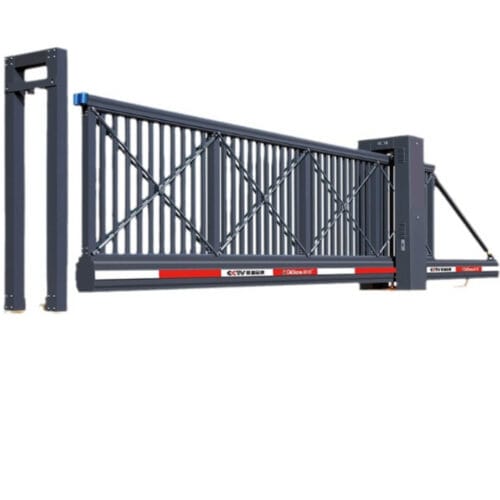 Cổng xếp trượt phân đoạn DQ28 Cổng xếp trượt phân đoạn DQ28