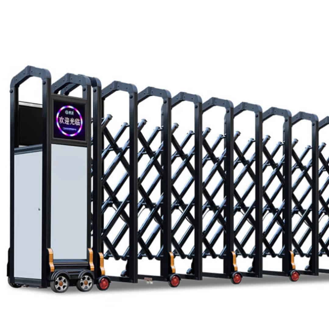 cổng xếp tự động dq15