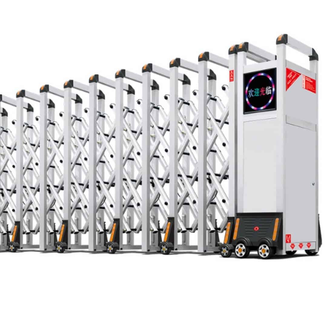 cổng xếp tự động dq16