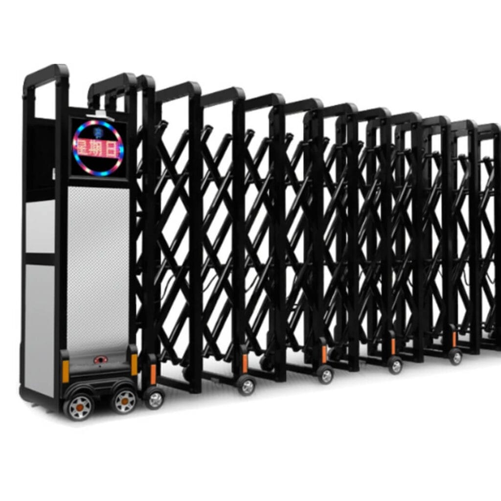 báo giá cổng xếp tự động dq17