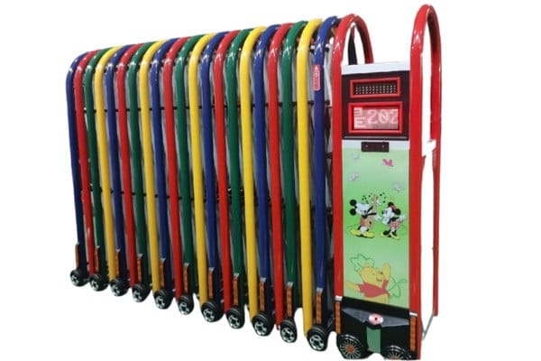 Màu sắc cổng xếp trong phong thủy