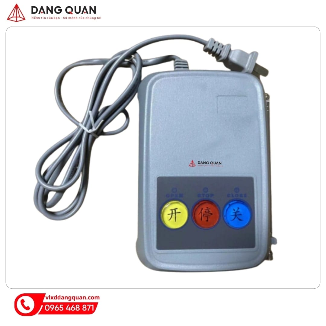 nút nhấn bàn cố định cổng xếp