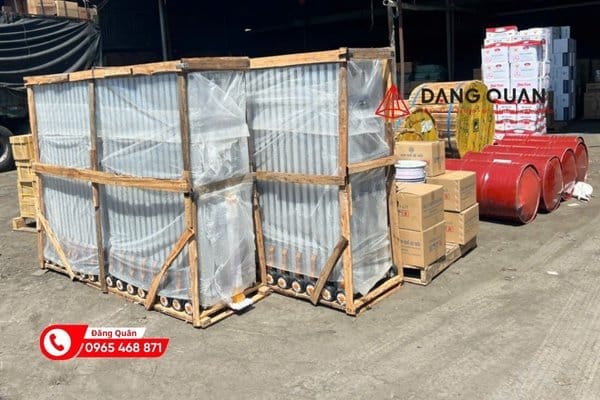 Cổng xếp nhập khẩu