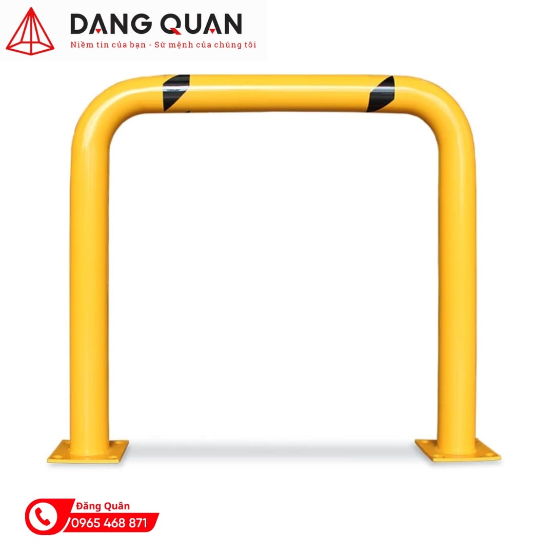 rào chặn bằng thép bảo vệ máy móc