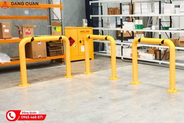 thi công rào chắn bằng thép chữ U