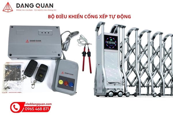 Bộ điều khiển cổng xếp tự động