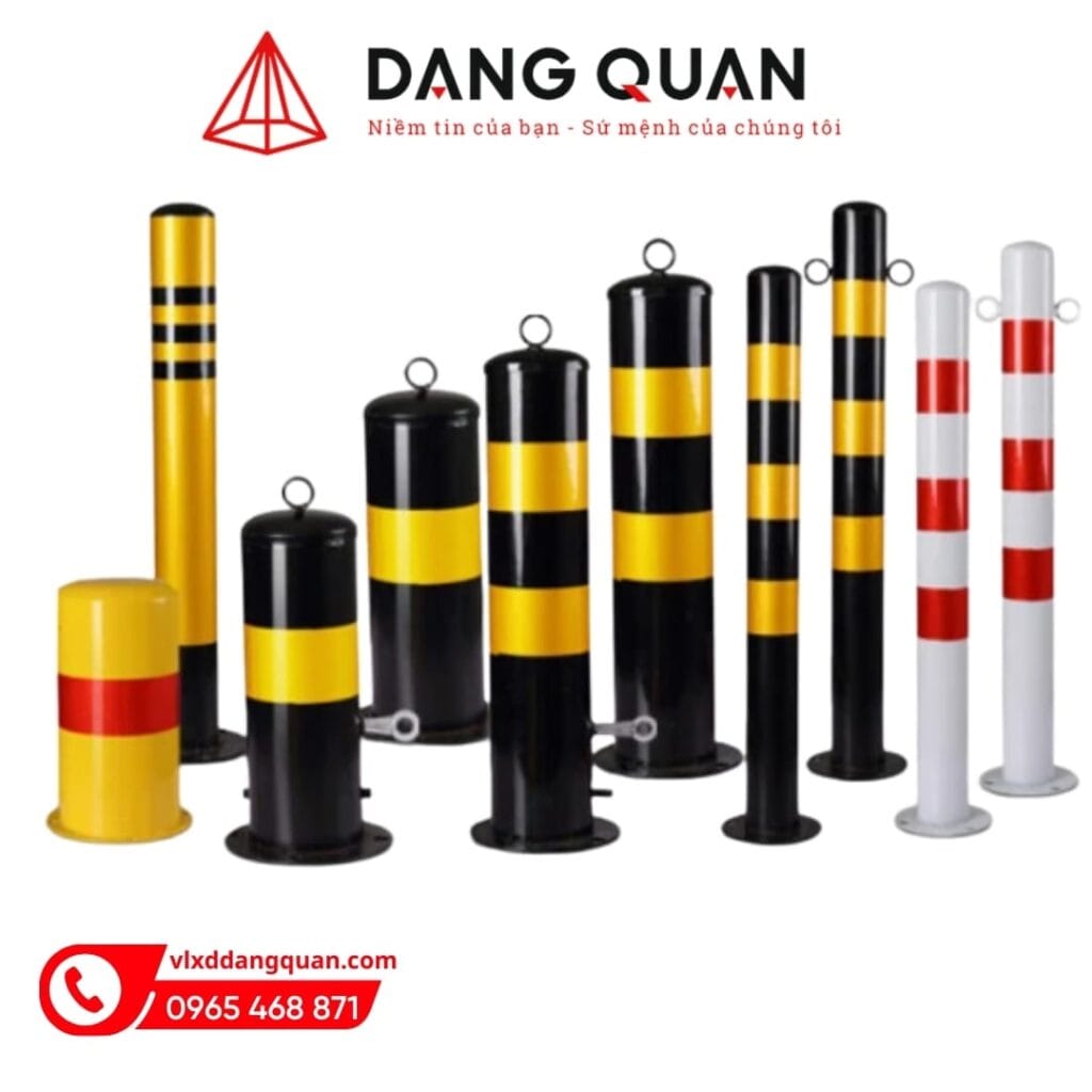Cọc tiêu giao thông bằng thép