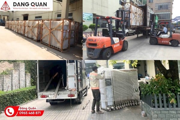 So sánh cổng xếp nội địa với cổng xếp nhập khẩu