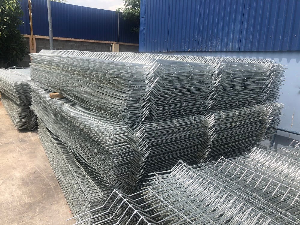 Xử lý bề mặt lưới thép hàn