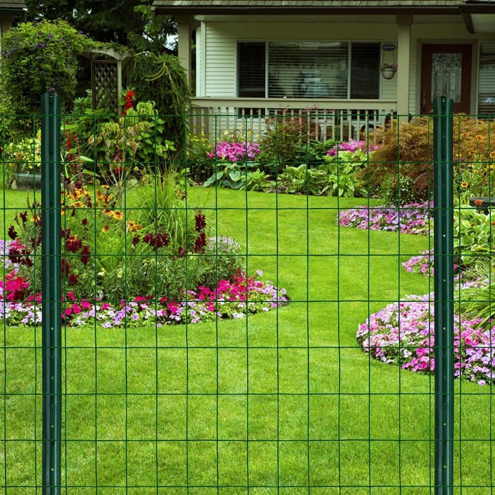 Các yếu tố cần chú ý khi lựa chọn hàng rào thép lưới hàn cho khu cư dân