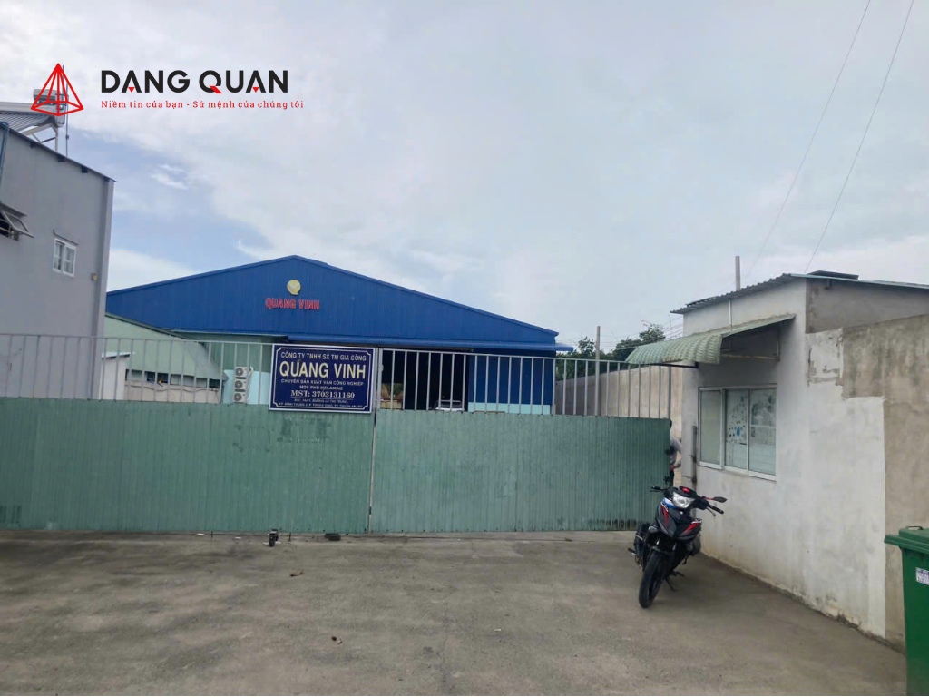 Mặt bằng lắp đặt cổng xếp cho nhà máy nhựa