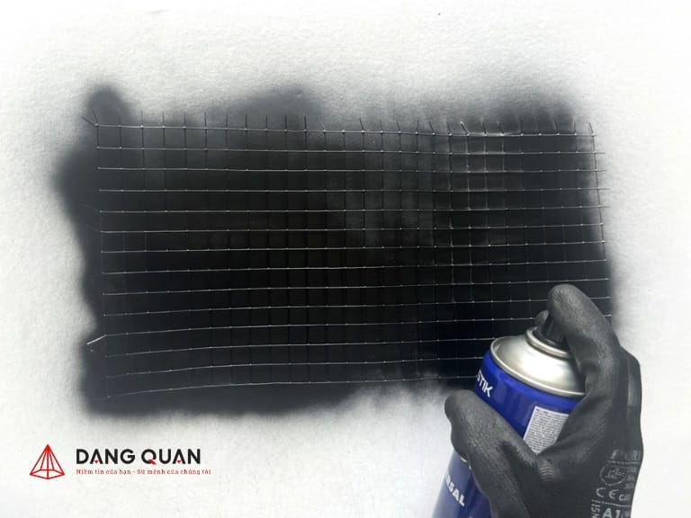 Sơn chống gỉ cho hàng rào lưới thép hàn