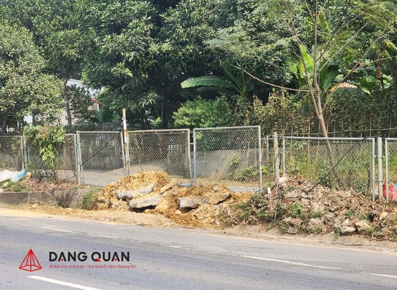 Hàng rào lưới thép hàn tại cao tốc Nội Bài - Lào Cai