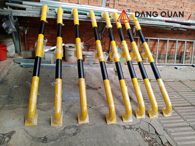 Hình ảnh lan can chống va đập