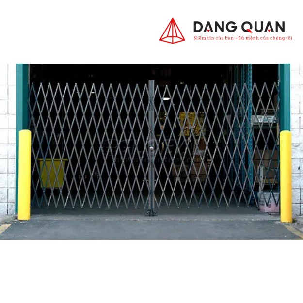Ứng dụng của hàng rào xếp trong cơ quan xí nghiệp