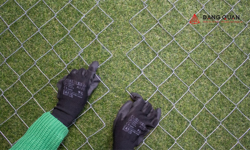 Căn chỉnh các mắt lưới cho khớp nhau