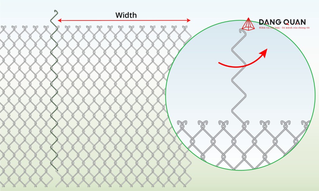 Cắt lưới B40 theo kích thước