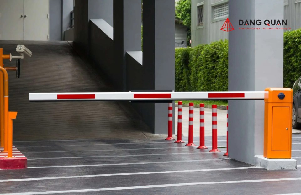 Cổng barie tự động