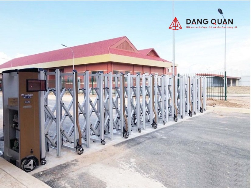 Cổng xếp tự động