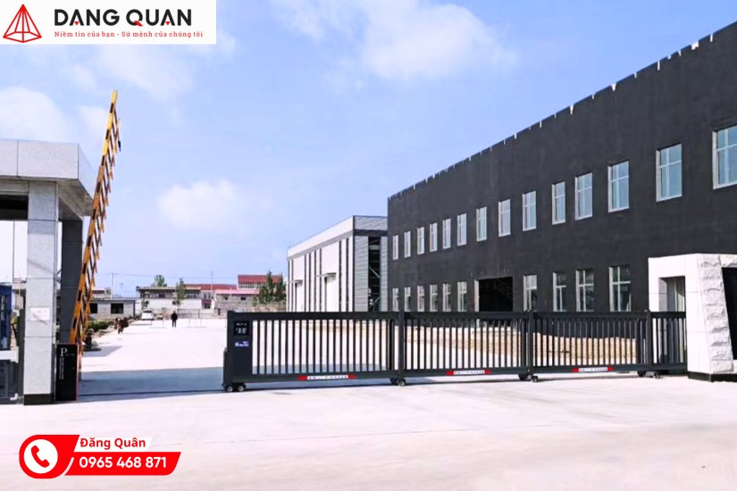 Cổng trượt ngang