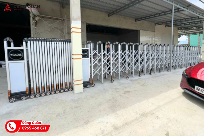 Cổng xếp