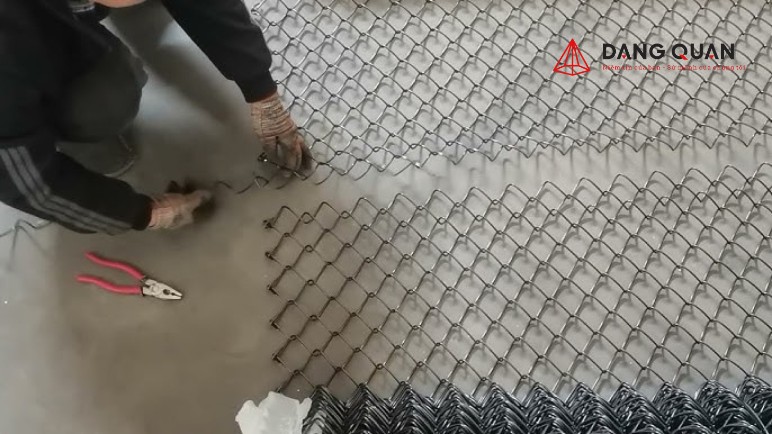 Tại sao nên tự thi công lắp đặt hàng rào lưới B40