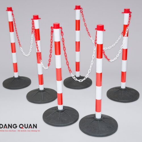 Cọc trụ có xích