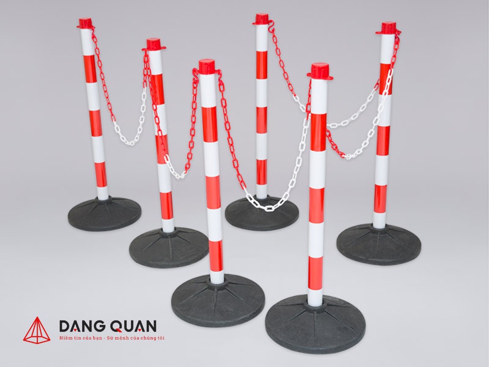 Cọc trụ có xích