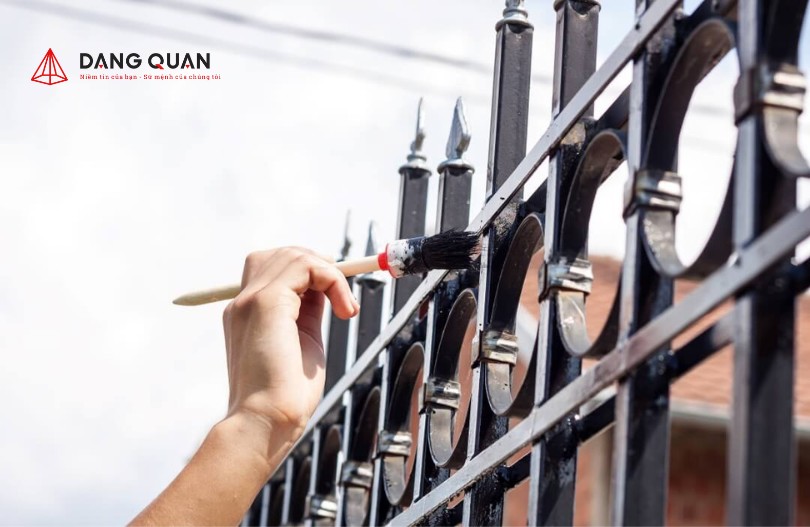 Điều cần biết trước khi sơn hàng rào