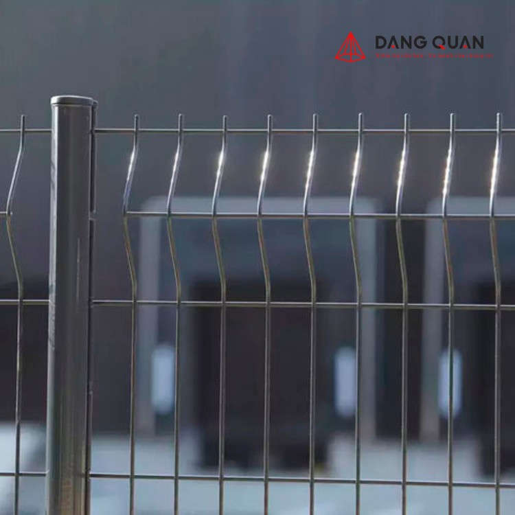Hàng rào lưới thép mạ kẽm