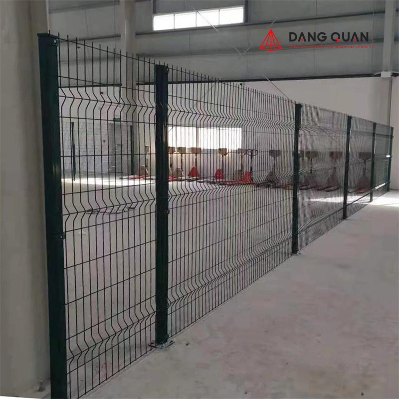 Hàng rào lưới thép sơn tĩnh điện