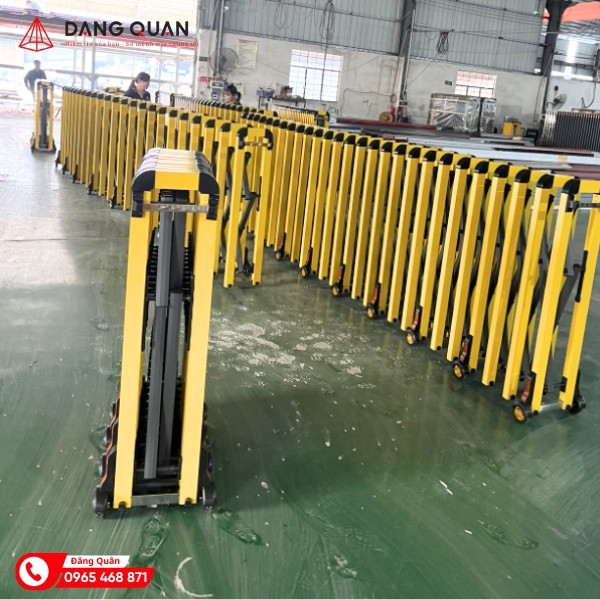 Lắp đặt cổng xếp ở Bình Thuận