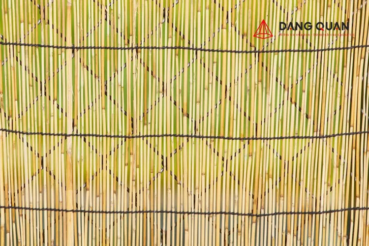 Mành sậy che hàng rào lưới B40
