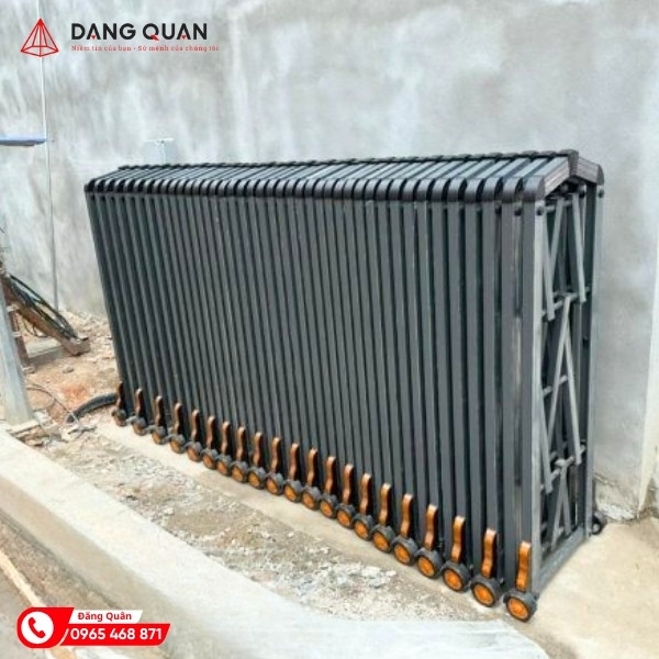 Tại sao nên lắp đặt cổng xếp ở Bình Thuận