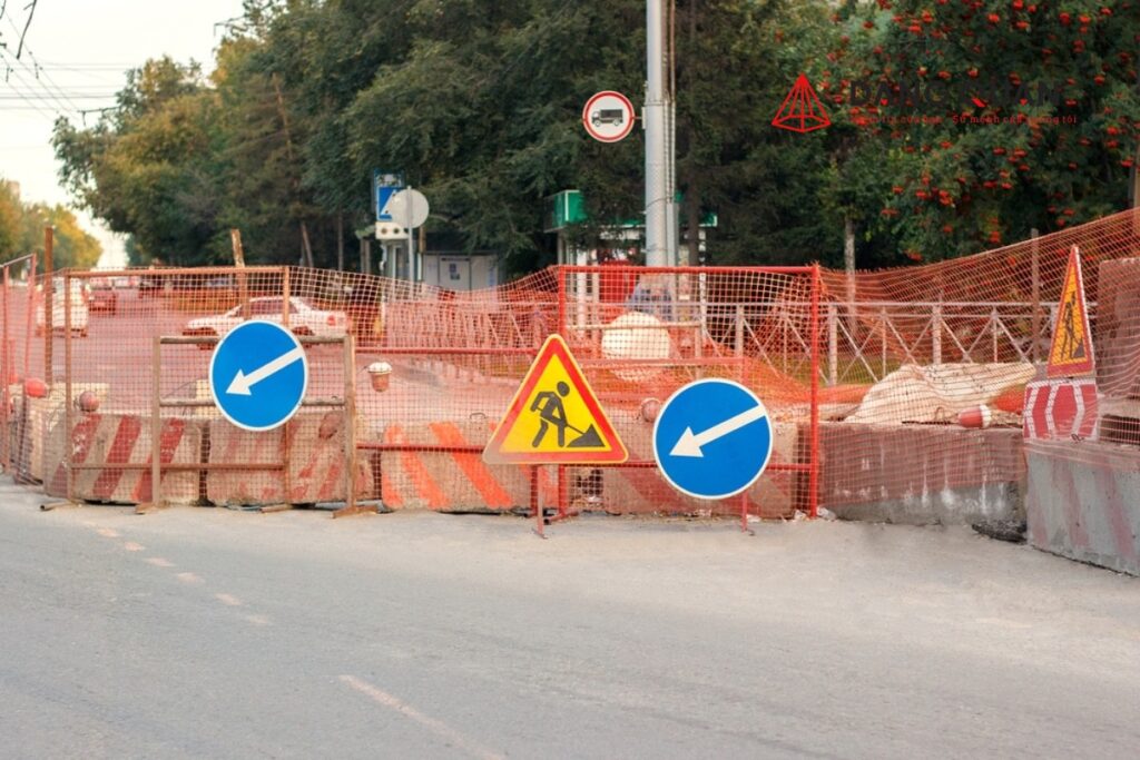 Tầm quan trọng của kế hoạch quản lý giao thông ở công trường