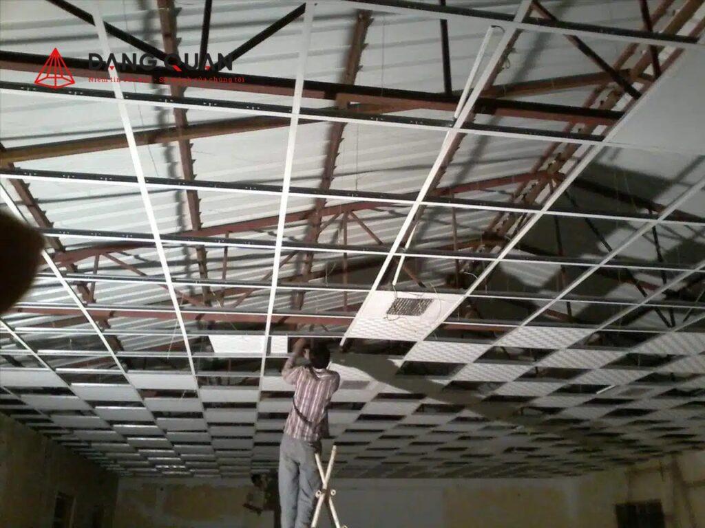 Ứng dụng của dây kẽm trong xây dựng trần treo