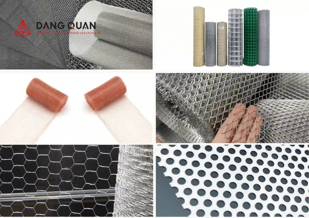 Các loại lưới thép
