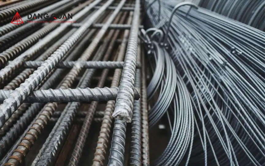 Cốt thép và dây thép
