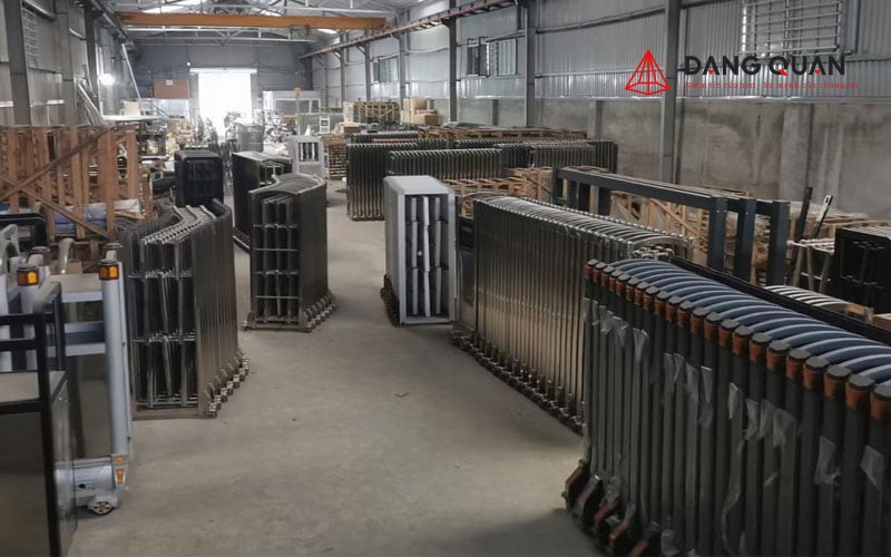 Lắp đặt cổng xếp tại Hà Tĩnh